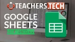 Google Sheets Tutorial - Designed for Beginners