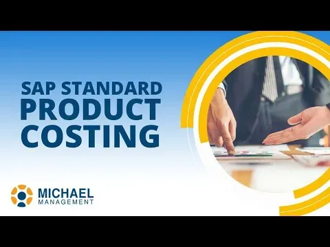 SAP Standard Product Costing - 3 Methods to Absorb Overhead
