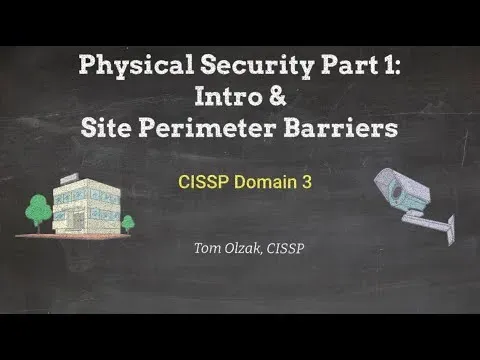 Physical Security Part 1: Intro and Site Barriers