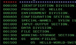 IBM COBOL Software Development Process