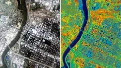 Machine Learning in ArcGIS : Map Land Use Land Cover in GIS