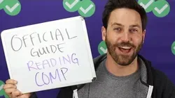 GMAT Reading Comprehension Practice