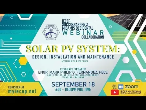 Solar PV System: Design Installation and Maintenance