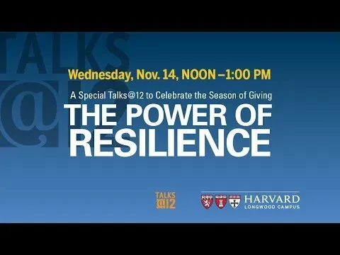 The Power of Resilience