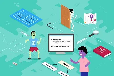 Object-oriented Programming in Python: Create Your Own Adventure Game