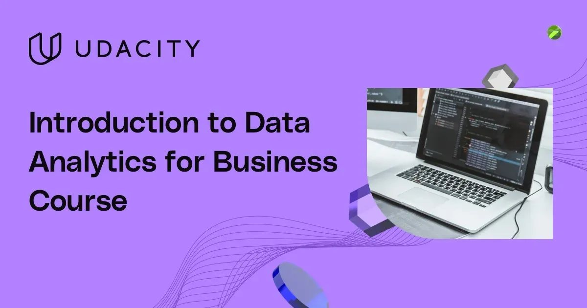 Introduction to Data Analytics for Business