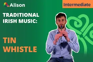 Traditional Irish Tin Whistle Intermediate