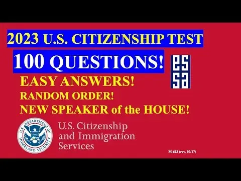2023 - 100 Civics Questions for the U S Citizenship Test (27)