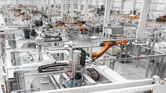 Electric Manual Control for real Industrial Automatic System