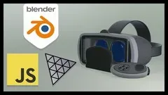 Creating a Virtual Reality Web App with Blender and Threejs