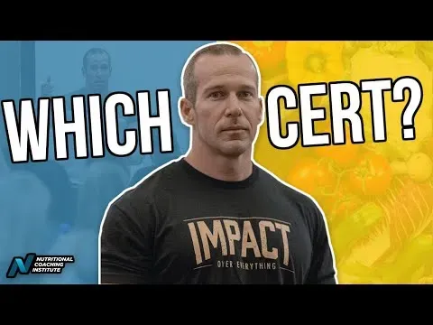 How To Pick A Nutrition Coaching Certification with Jason Phillips