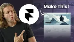Framer Crash Course - From UI&UX to Frontend with No Code