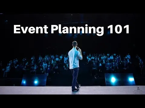 The Beginners Guide To Event Planning Event Planning 101