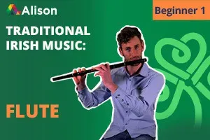 Traditional Irish Flute Beginner 1