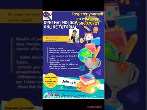 Optometry &Ophthalmology Online tutorials