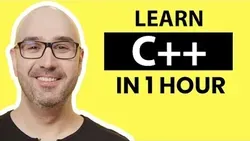 C++ Tutorial for Beginners - Learn C++ in 1 Hour