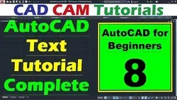 AutoCAD Text Settings AutoCAD Text Style AutoCAD Mtext Editor Single Line Text Font Size