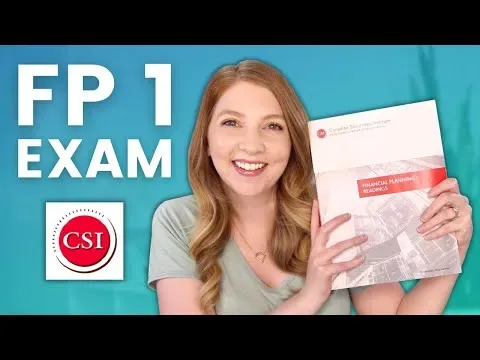 CSI Financial Planning 1 Exam - How to Pass FP1