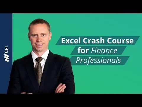 Excel Crash Course for Finance Professionals