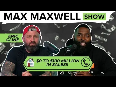 How To MASTER Cold Calling: Step-by-Step Guide to Closing More Sales Eric Cline Max Maxwell Show