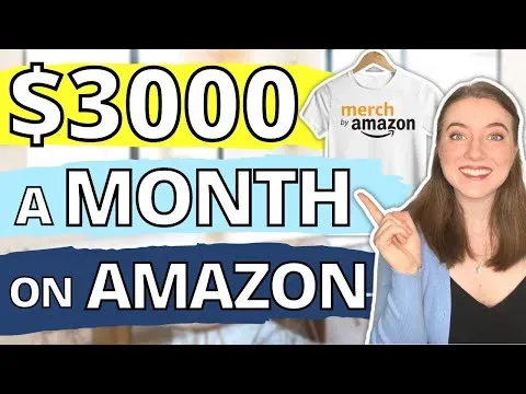 Start a FREE T-Shirt Business On Merch by Amazon (Step-By-Step Guide): Print on Demand for Beginners
