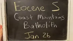 Eocene S - Coast Mountains Batholith w& Robinson Cecil