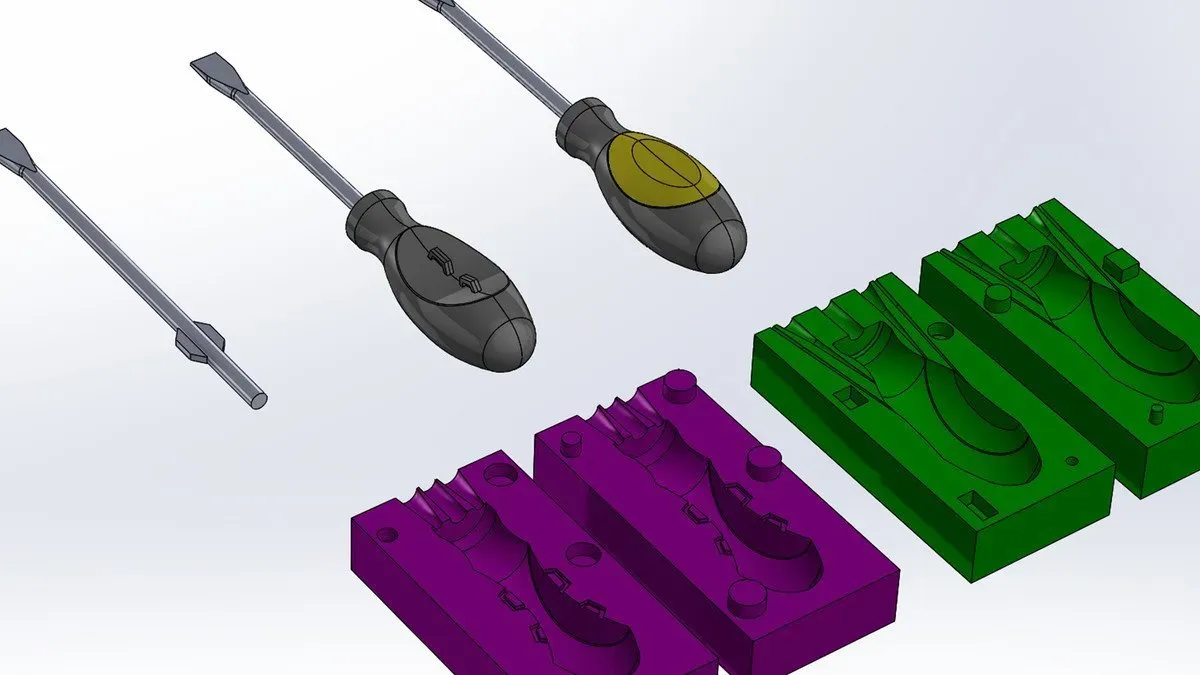 SOLIDWORKS: Mold Design